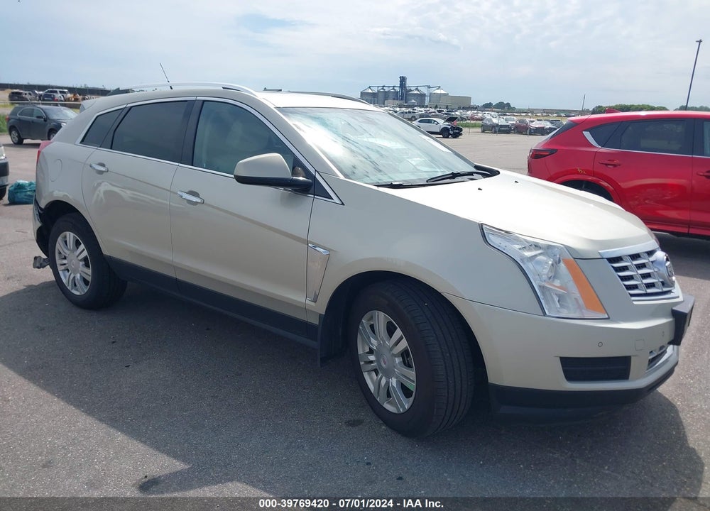 2013 CADILLAC SRX LUXURY COLLECTION VIN: 3GYFNGE3XDS647442