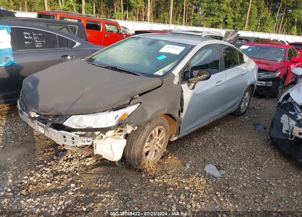 2018 CHEVROLET CRUZE LS AUTO VIN: 1G1BC5SM0J7229020