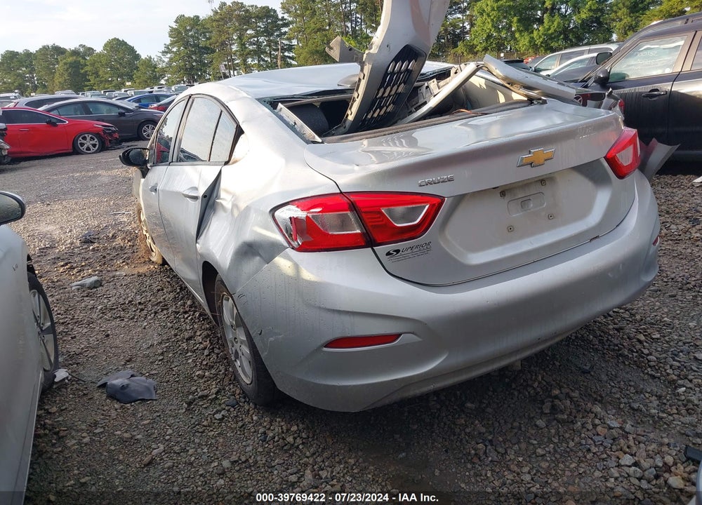 2018 CHEVROLET CRUZE LS AUTO VIN: 1G1BC5SM0J7229020