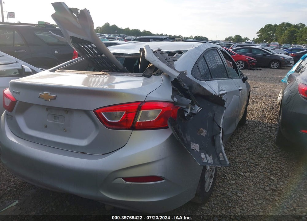 2018 CHEVROLET CRUZE LS AUTO VIN: 1G1BC5SM0J7229020