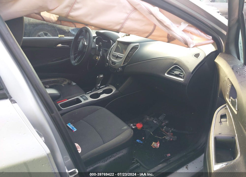 2018 CHEVROLET CRUZE LS AUTO VIN: 1G1BC5SM0J7229020