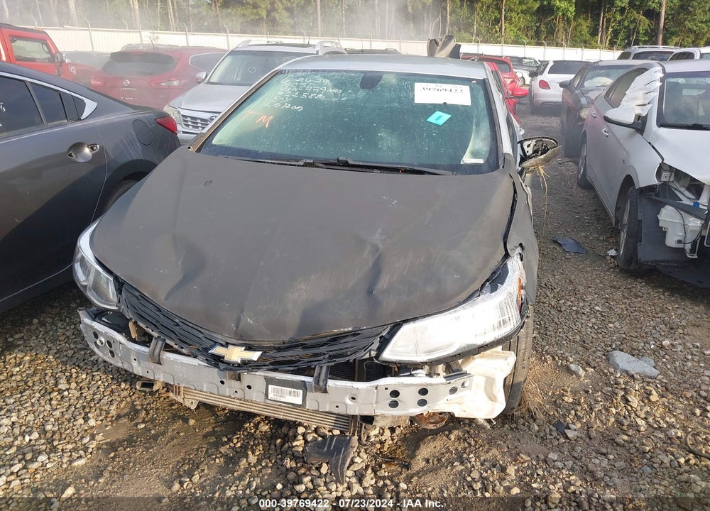 2018 CHEVROLET CRUZE LS AUTO VIN: 1G1BC5SM0J7229020