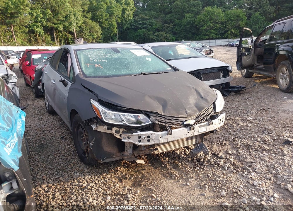 2018 CHEVROLET CRUZE LS AUTO VIN: 1G1BC5SM0J7229020