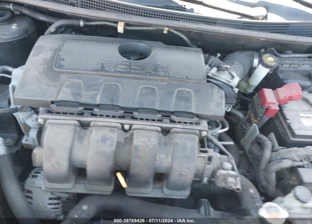 2017 NISSAN SENTRA SR VIN: 3N1AB7AP1HY225051