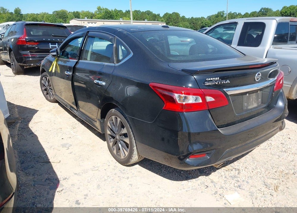 2017 NISSAN SENTRA SR VIN: 3N1AB7AP1HY225051