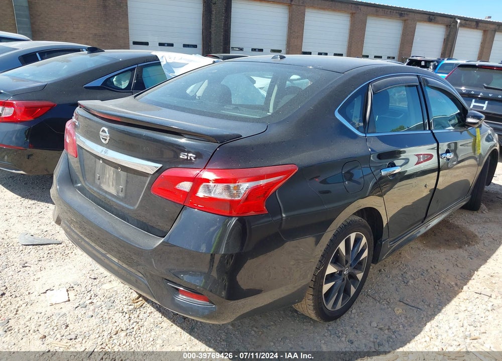 2017 NISSAN SENTRA SR VIN: 3N1AB7AP1HY225051