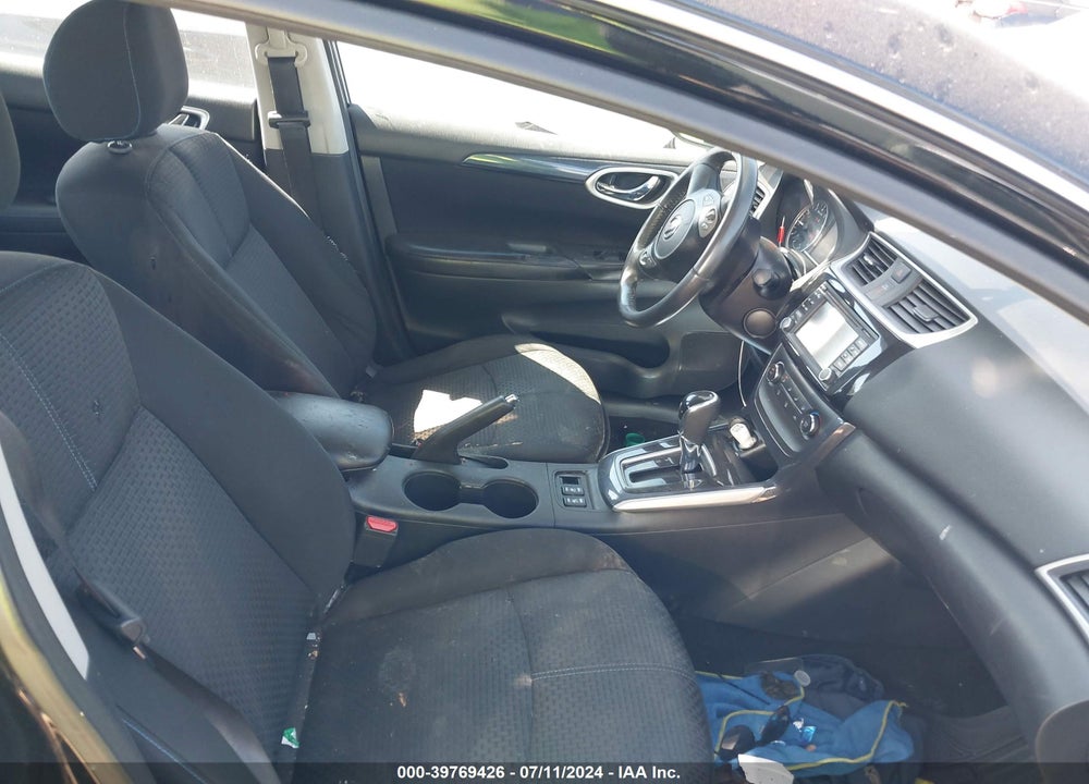 2017 NISSAN SENTRA SR VIN: 3N1AB7AP1HY225051
