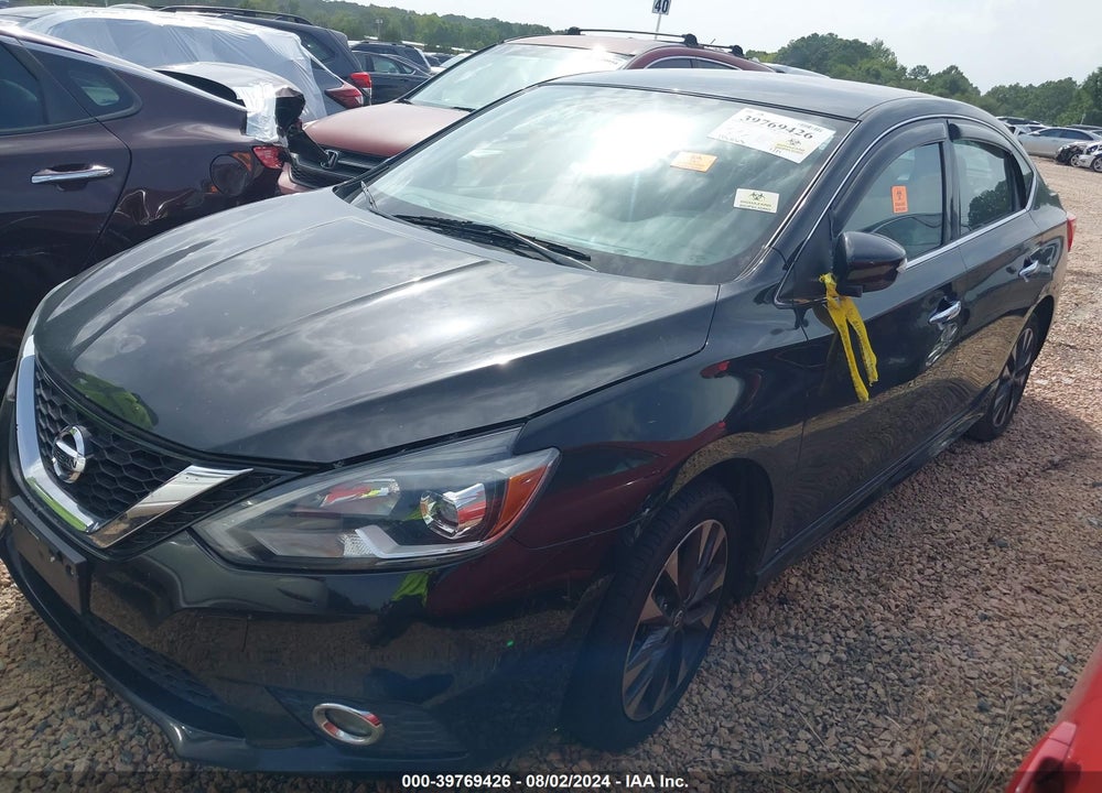 2017 NISSAN SENTRA SR VIN: 3N1AB7AP1HY225051