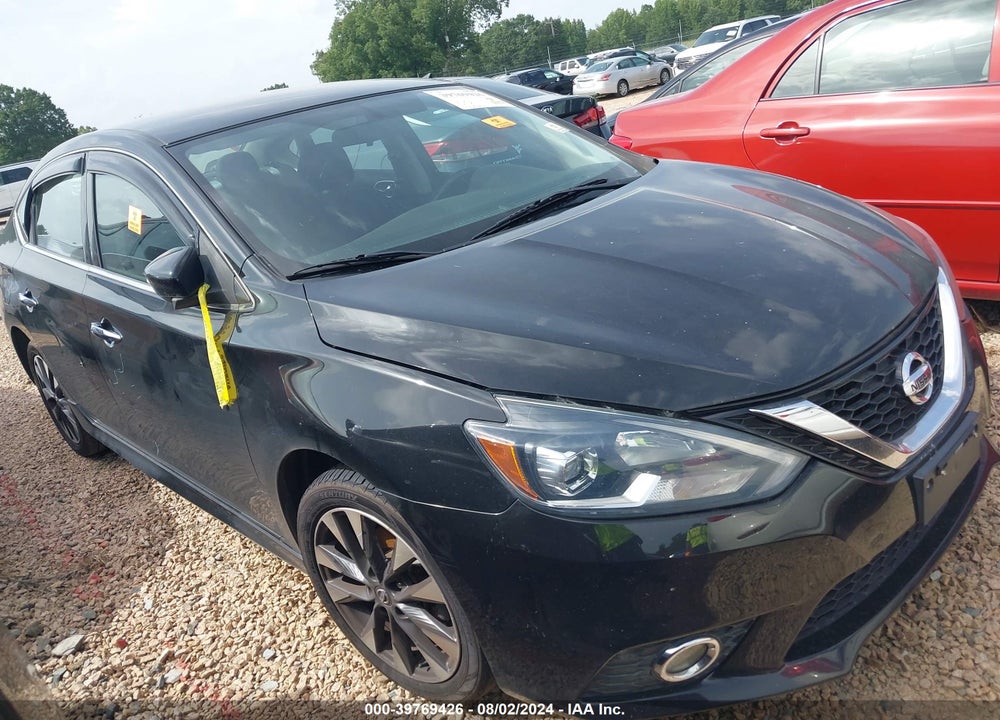 2017 NISSAN SENTRA SR VIN: 3N1AB7AP1HY225051