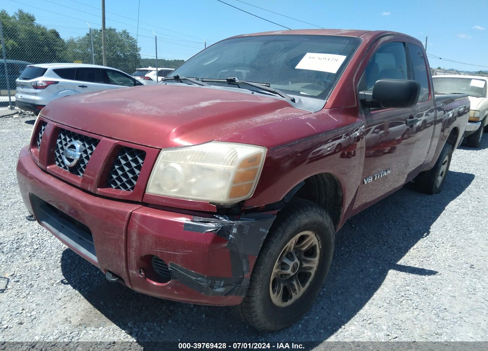 2005 NISSAN TITAN XE VIN: 1N6AA06B35N513647