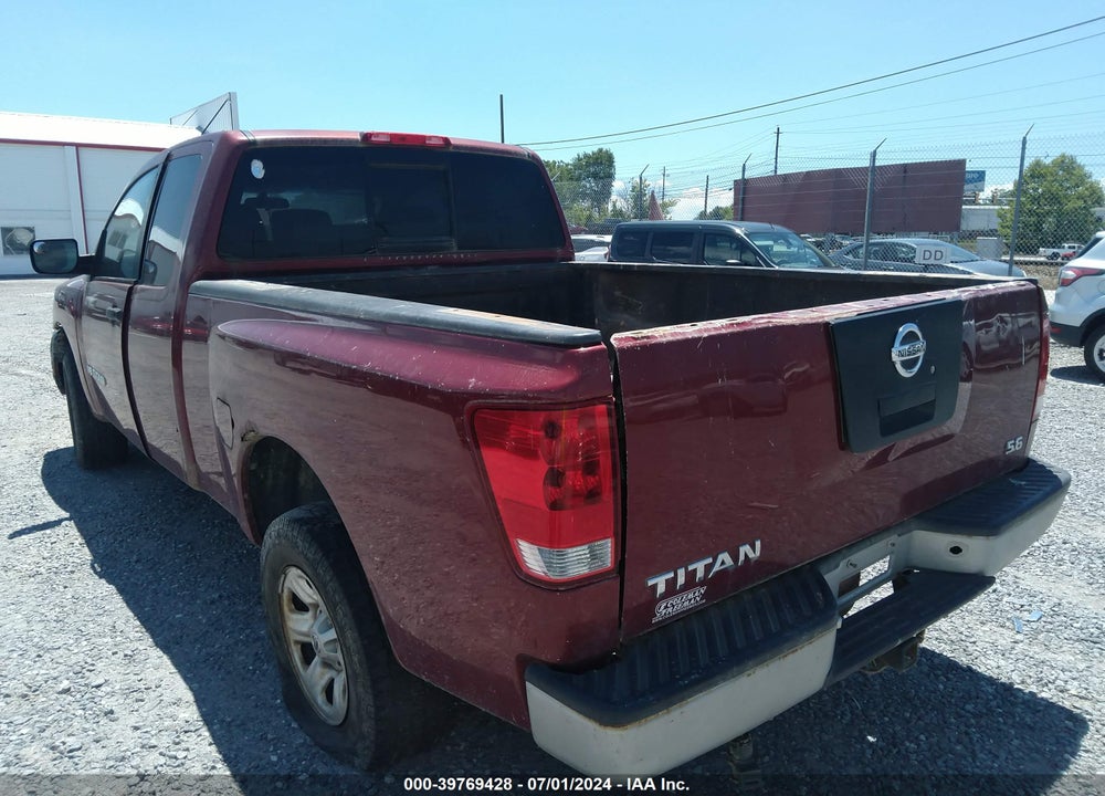 2005 NISSAN TITAN XE VIN: 1N6AA06B35N513647