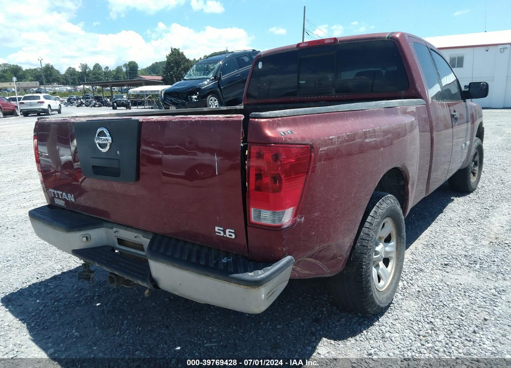 2005 NISSAN TITAN XE VIN: 1N6AA06B35N513647