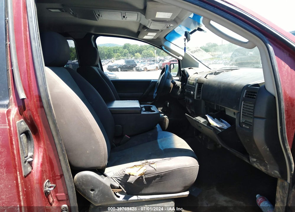 2005 NISSAN TITAN XE VIN: 1N6AA06B35N513647