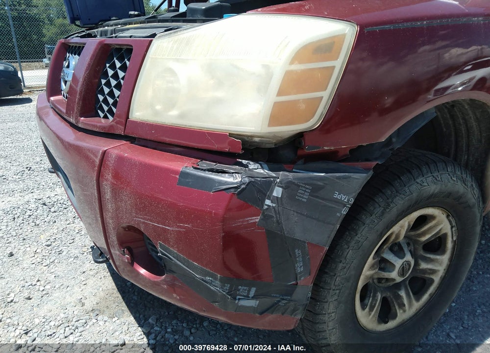 2005 NISSAN TITAN XE VIN: 1N6AA06B35N513647