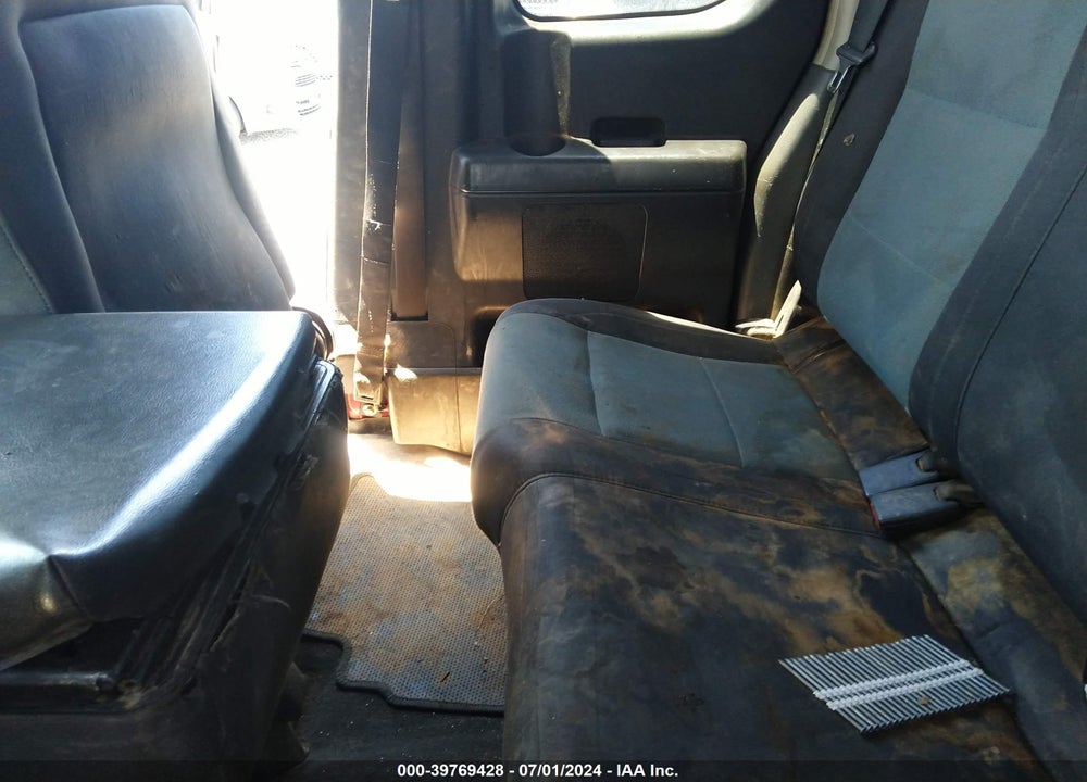 2005 NISSAN TITAN XE VIN: 1N6AA06B35N513647