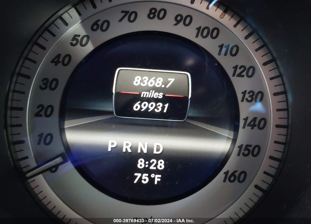 2013 MERCEDES-BENZ C 300 LUXURY 4MATIC/SPORT 4MATIC VIN: WDDGF8ABXDR241034