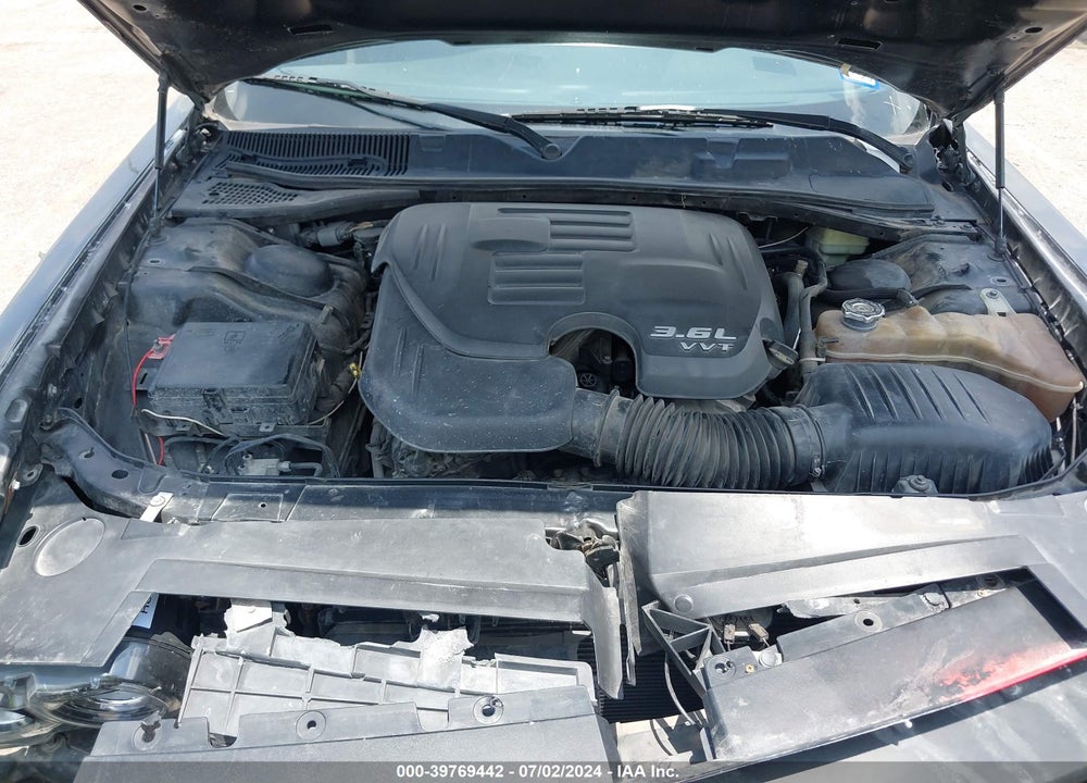 2015 DODGE CHALLENGER SXT VIN: 2C3CDZAG1FH839844