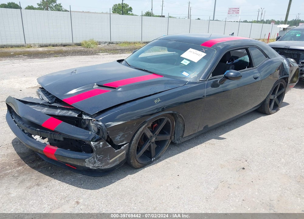 2015 DODGE CHALLENGER SXT VIN: 2C3CDZAG1FH839844