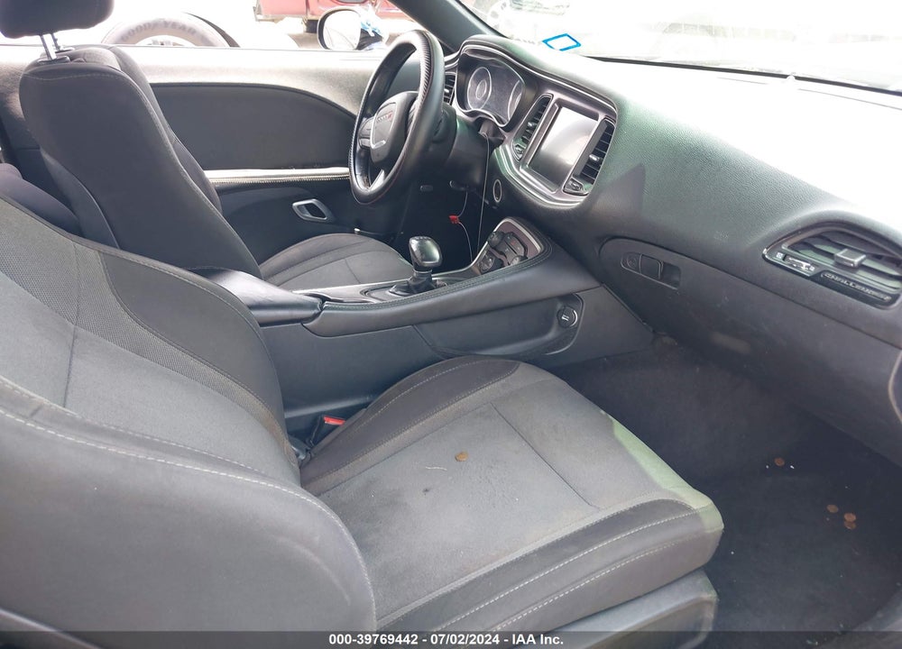 2015 DODGE CHALLENGER SXT VIN: 2C3CDZAG1FH839844