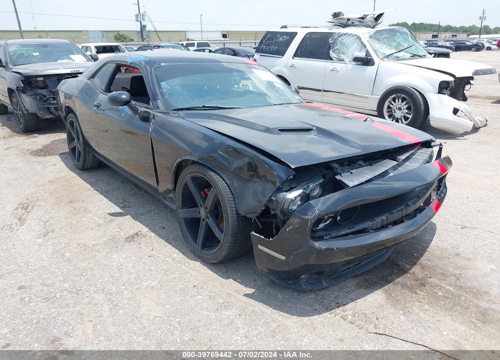 2015 DODGE CHALLENGER SXT VIN: 2C3CDZAG1FH839844