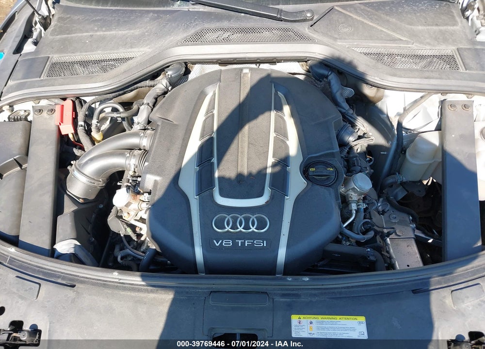 2018 AUDI A8 L 4.0T SPORT VIN: WAU43AFD8JN000774