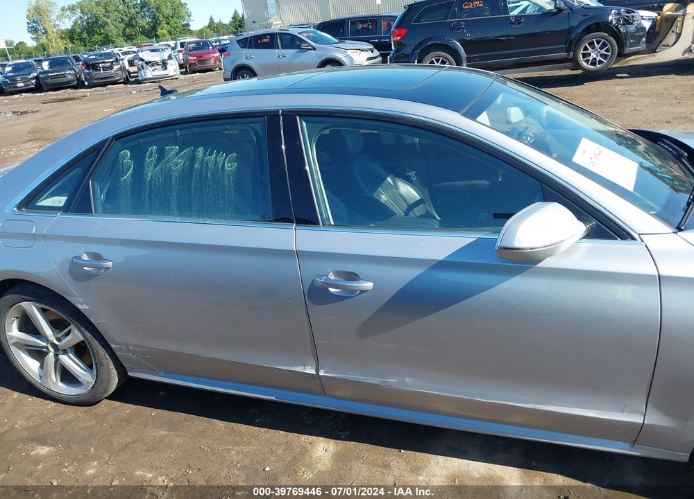 2018 AUDI A8 L 4.0T SPORT VIN: WAU43AFD8JN000774