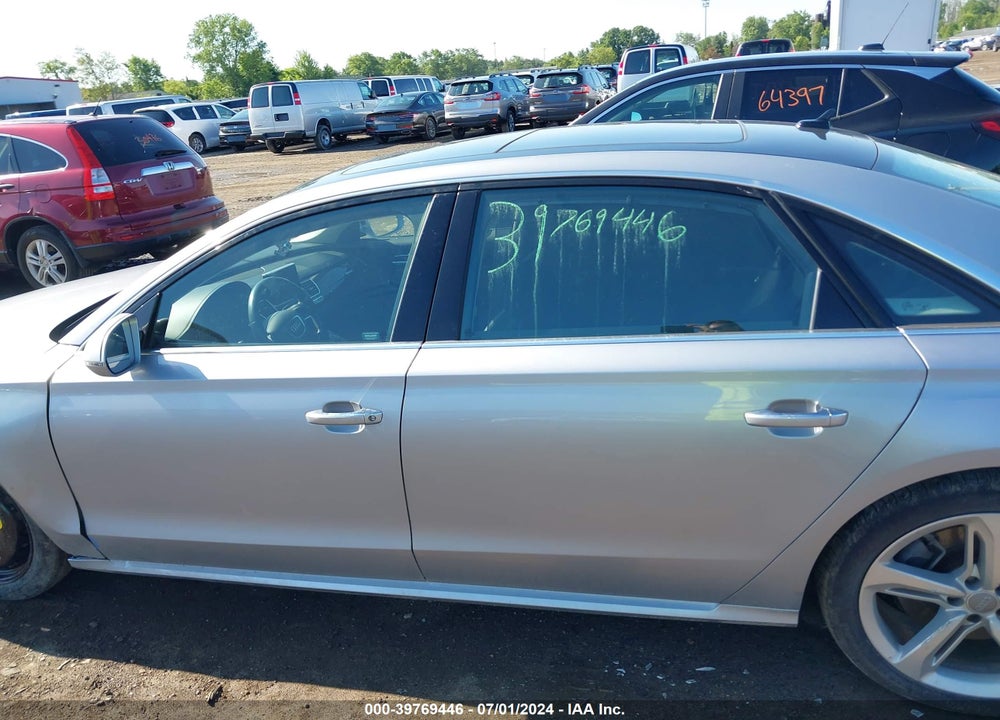 2018 AUDI A8 L 4.0T SPORT VIN: WAU43AFD8JN000774