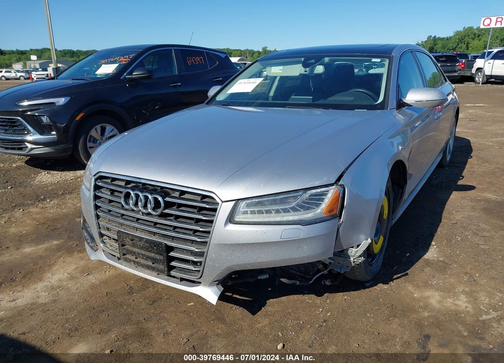 2018 AUDI A8 L 4.0T SPORT VIN: WAU43AFD8JN000774