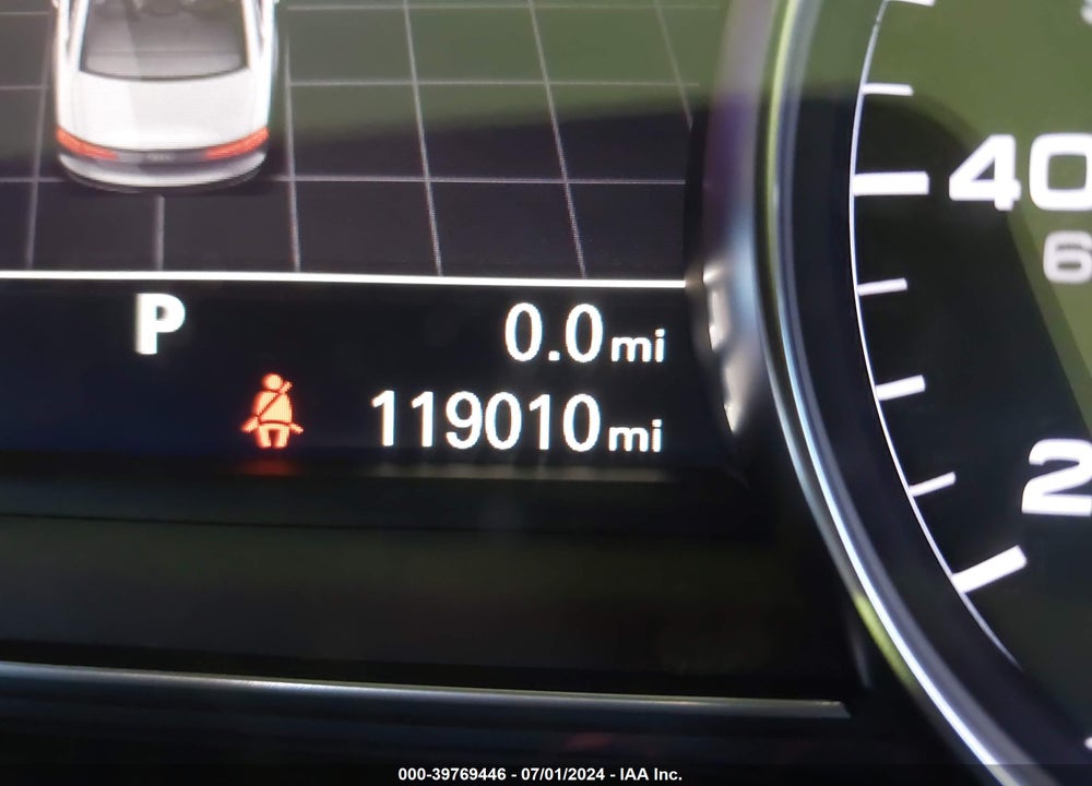 2018 AUDI A8 L 4.0T SPORT VIN: WAU43AFD8JN000774