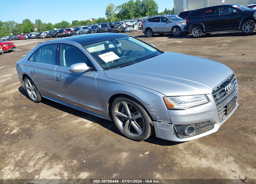 2018 AUDI A8 L 4.0T SPORT VIN: WAU43AFD8JN000774