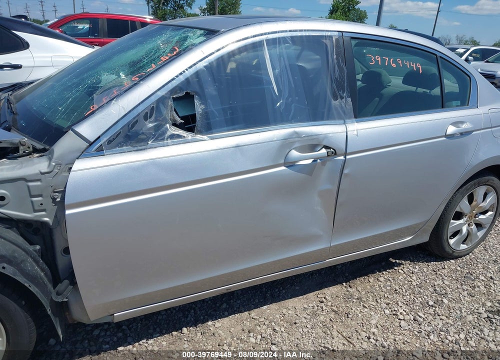 2008 HONDA ACCORD 2.4 EX VIN: 1HGCP26788A160112