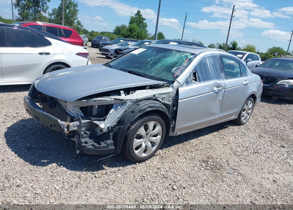 2008 HONDA ACCORD 2.4 EX VIN: 1HGCP26788A160112