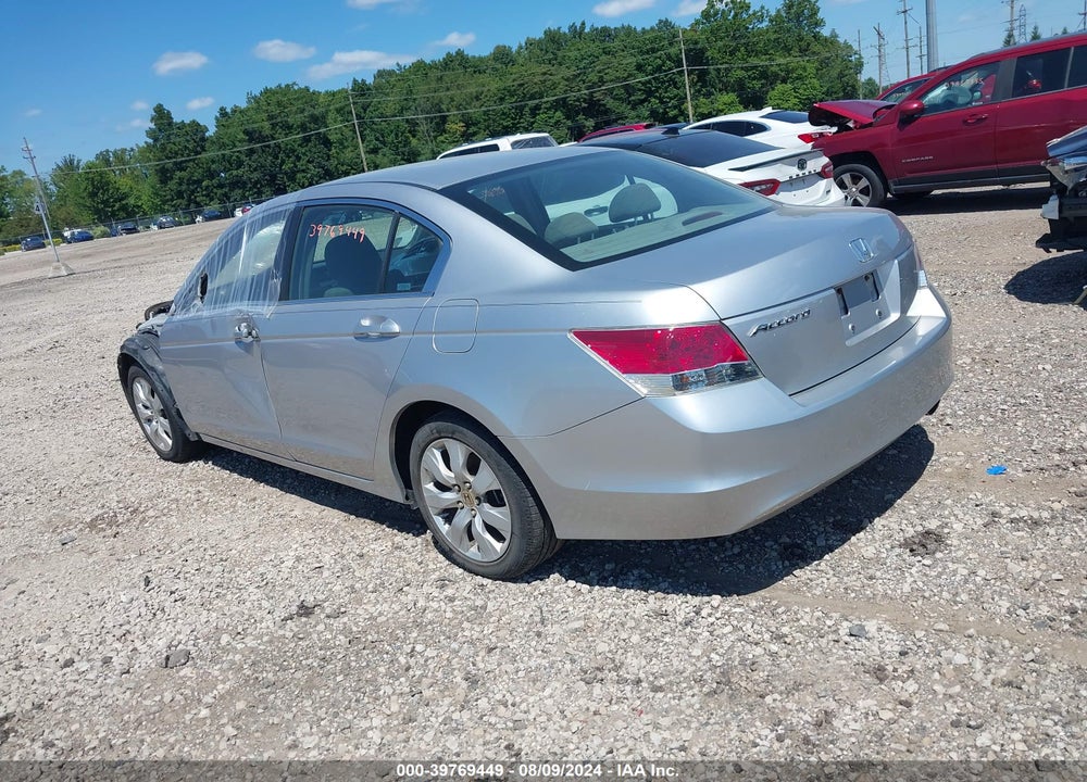 2008 HONDA ACCORD 2.4 EX VIN: 1HGCP26788A160112