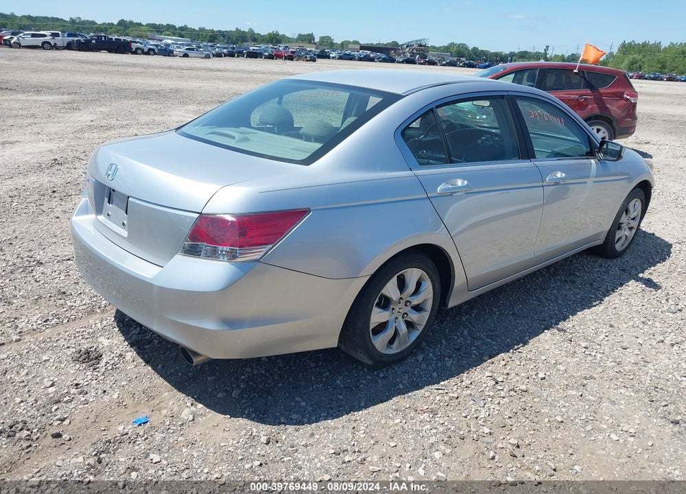 2008 HONDA ACCORD 2.4 EX VIN: 1HGCP26788A160112
