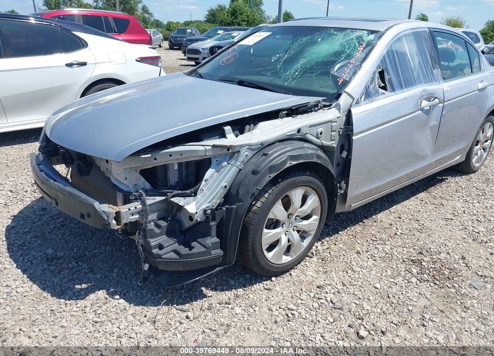 2008 HONDA ACCORD 2.4 EX VIN: 1HGCP26788A160112