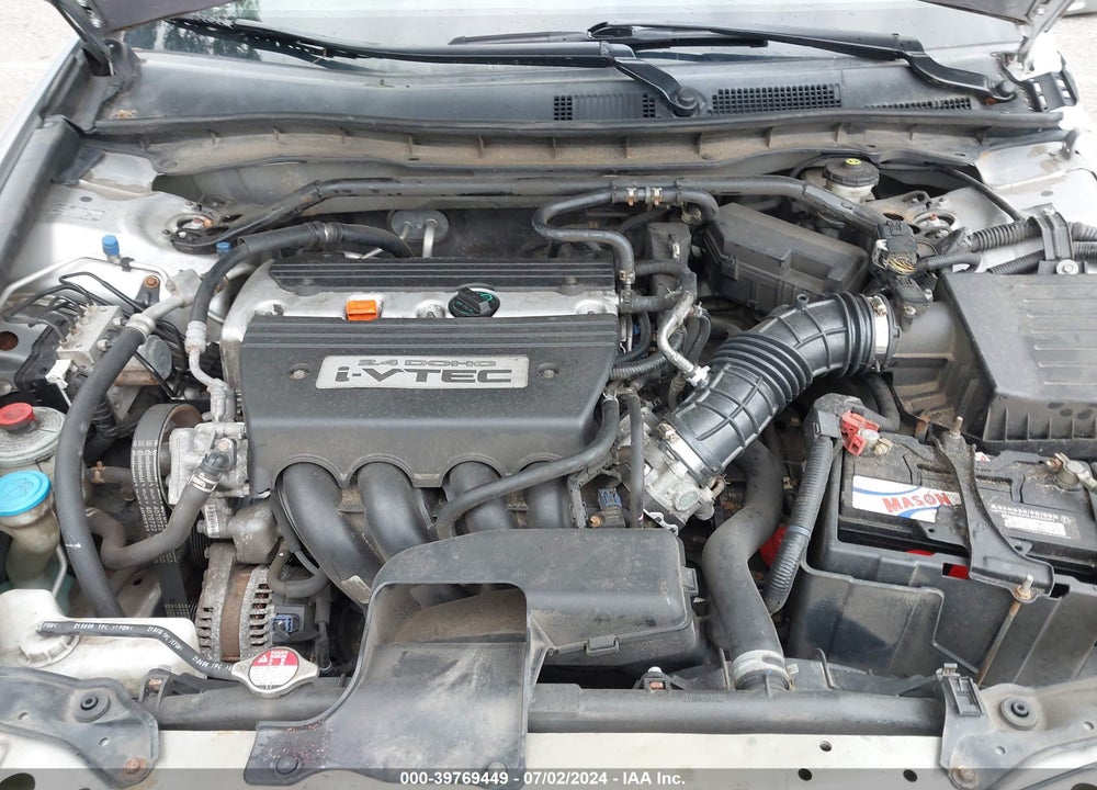 2008 HONDA ACCORD 2.4 EX VIN: 1HGCP26788A160112