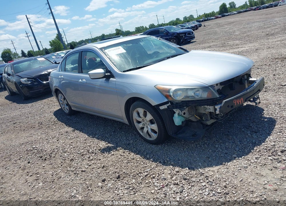2008 HONDA ACCORD 2.4 EX VIN: 1HGCP26788A160112