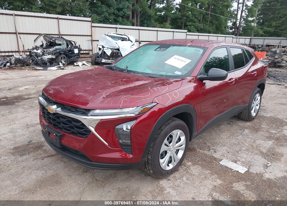 2024 CHEVROLET TRAX LS VIN: KL77LFE25RC113714