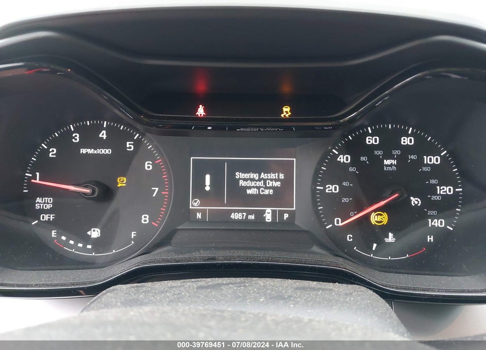 2024 CHEVROLET TRAX LS VIN: KL77LFE25RC113714