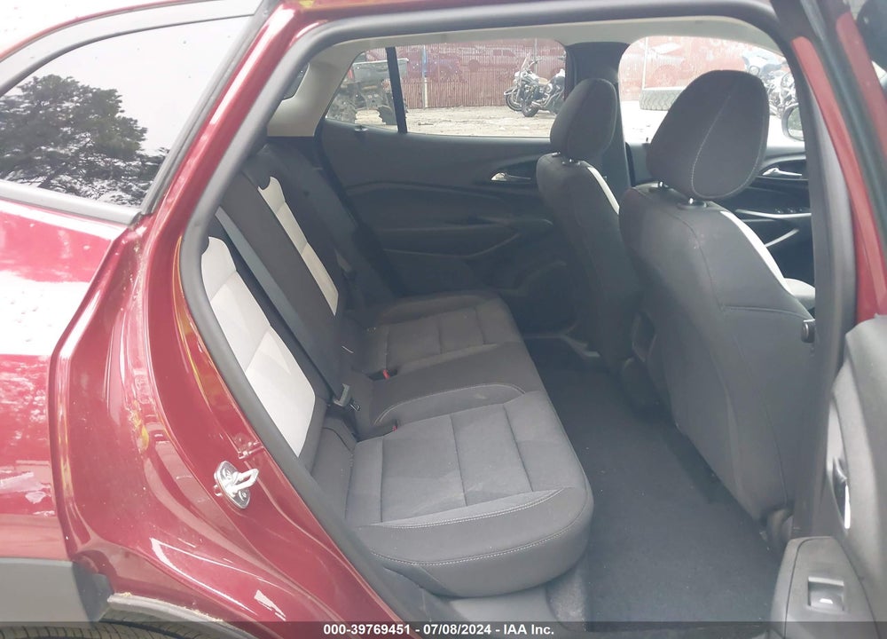 2024 CHEVROLET TRAX LS VIN: KL77LFE25RC113714