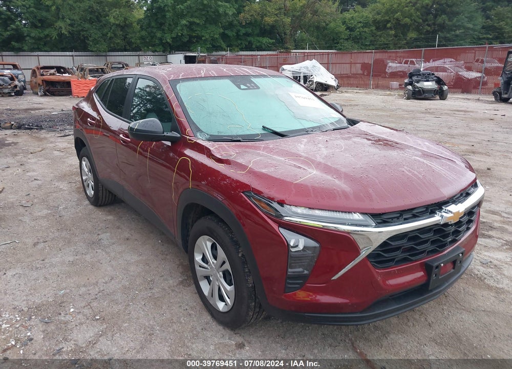 2024 CHEVROLET TRAX LS VIN: KL77LFE25RC113714