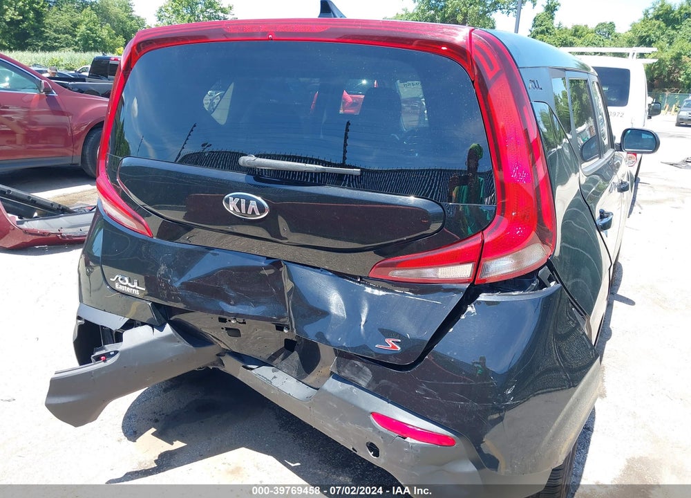 2021 KIA SOUL !/+/S VIN: KNDJ23AU0M7751811