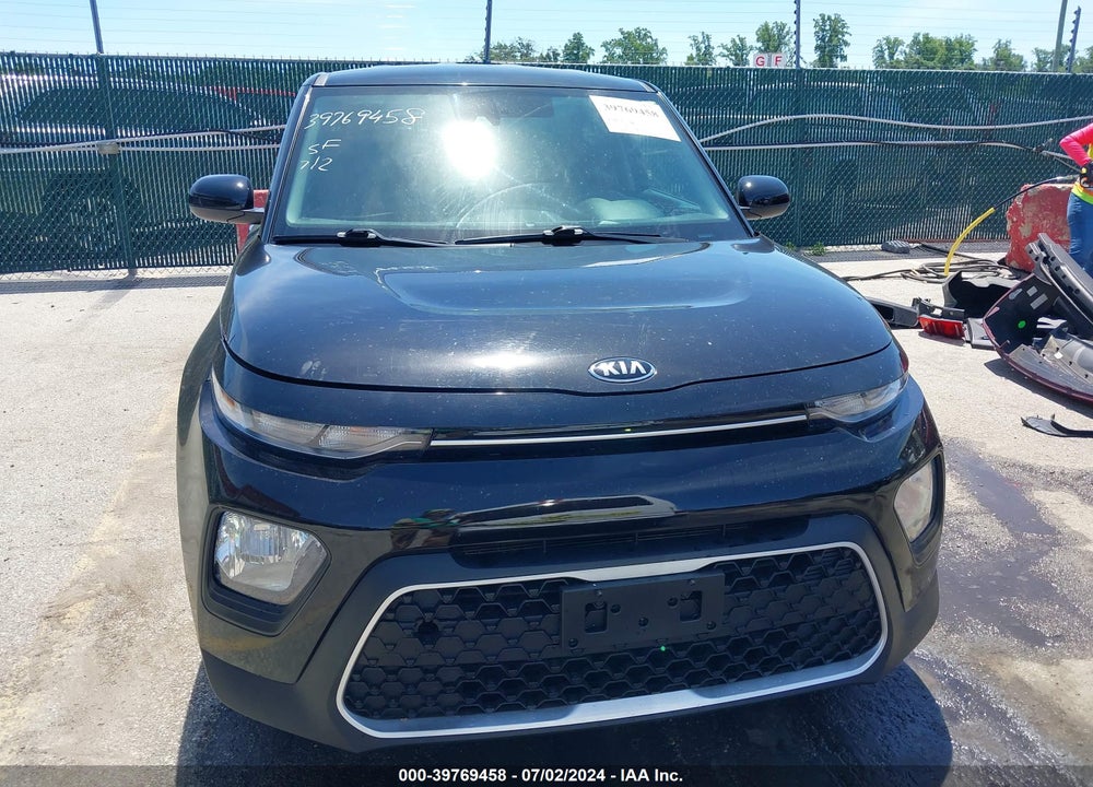 2021 KIA SOUL !/+/S VIN: KNDJ23AU0M7751811