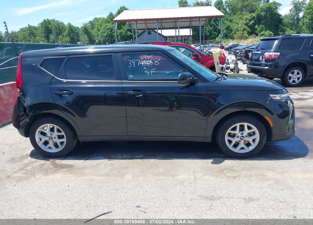 2021 KIA SOUL !/+/S VIN: KNDJ23AU0M7751811