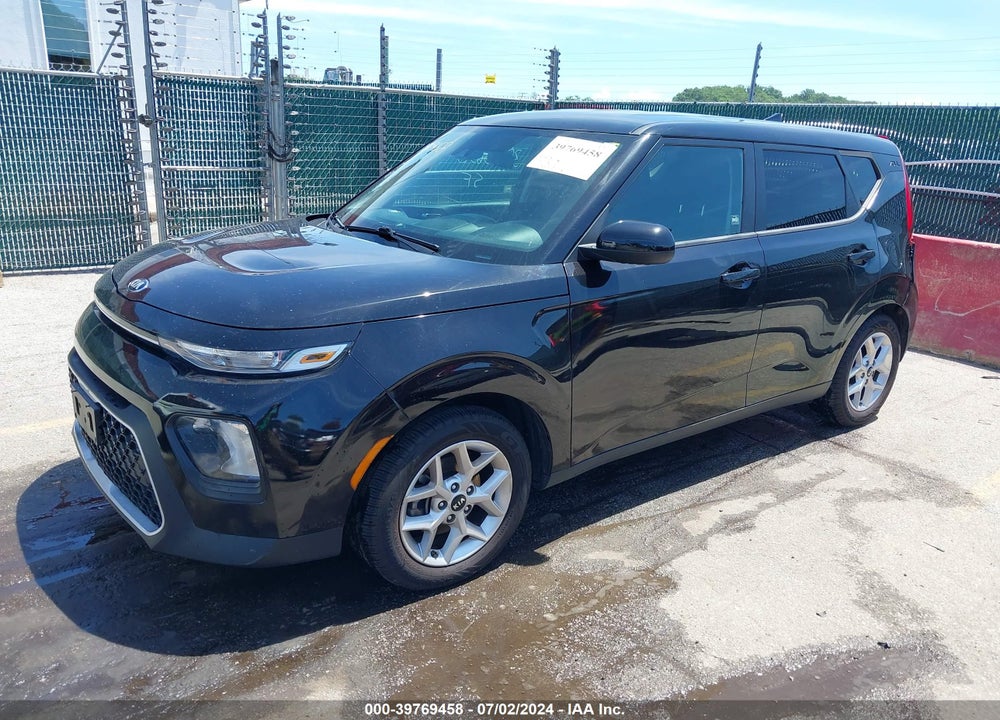 2021 KIA SOUL !/+/S VIN: KNDJ23AU0M7751811