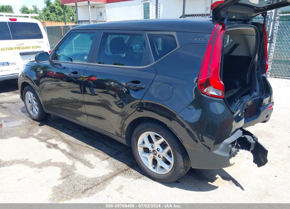 2021 KIA SOUL !/+/S VIN: KNDJ23AU0M7751811