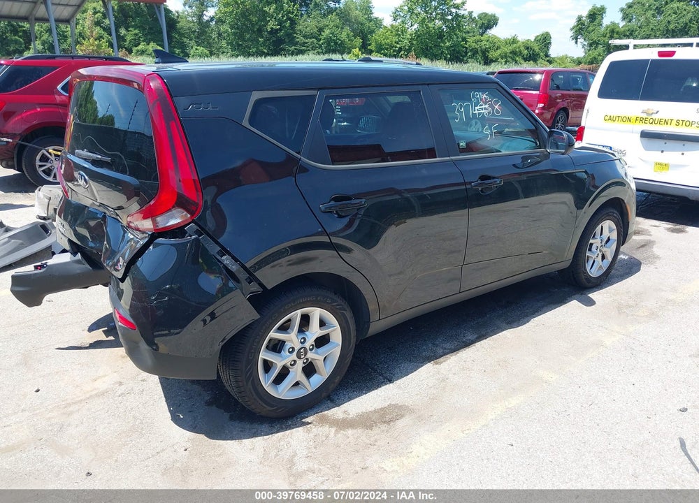 2021 KIA SOUL !/+/S VIN: KNDJ23AU0M7751811