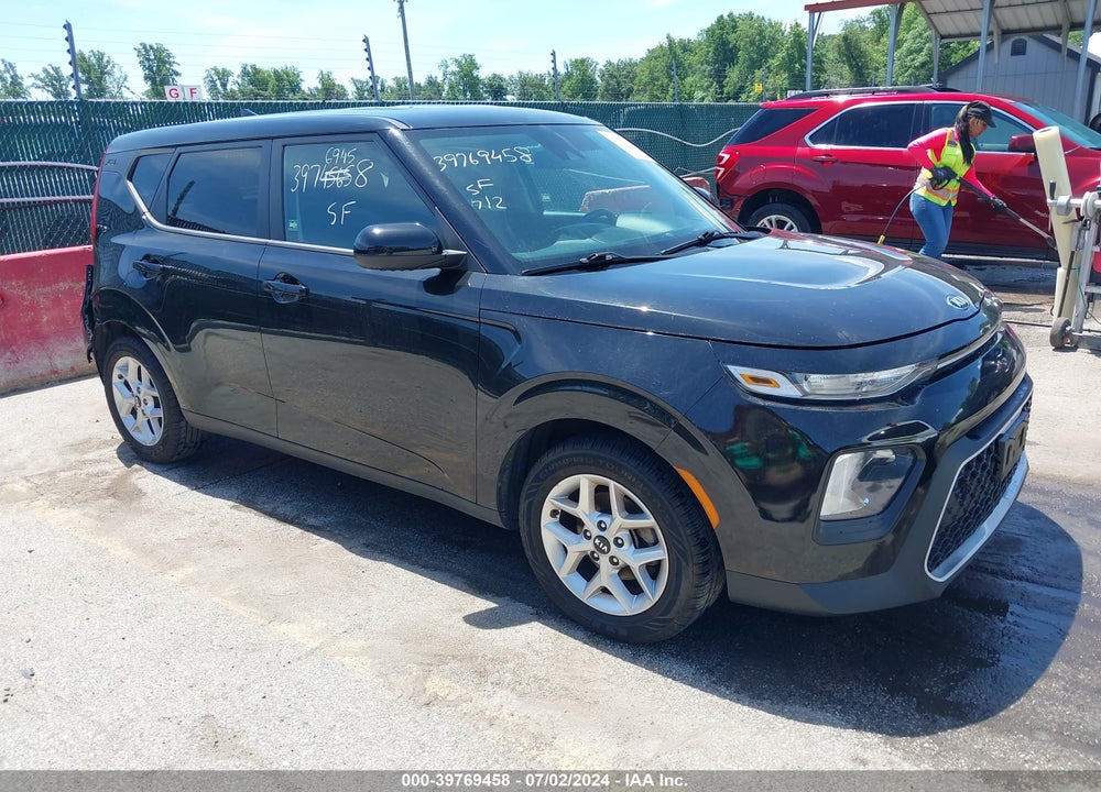2021 KIA SOUL !/+/S VIN: KNDJ23AU0M7751811