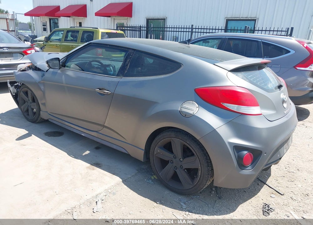 2015 HYUNDAI VELOSTER TURBO VIN: KMHTC6AE1FU230967