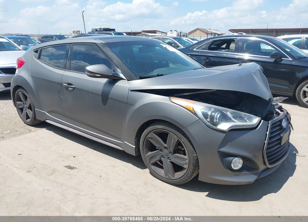 2015 HYUNDAI VELOSTER TURBO VIN: KMHTC6AE1FU230967